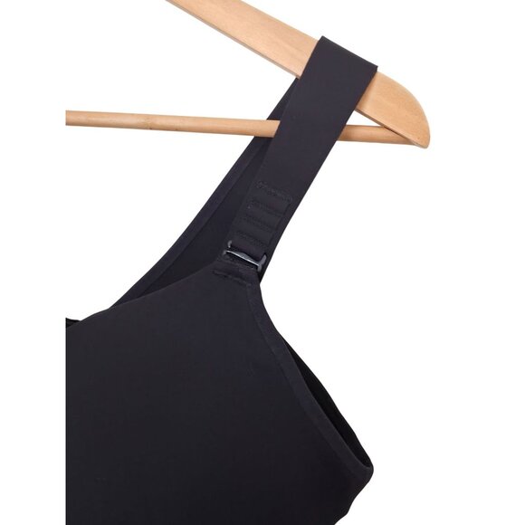 Lululemon Swift Speed Black High Support Bra Sz 38DD - Picture 3 of 6